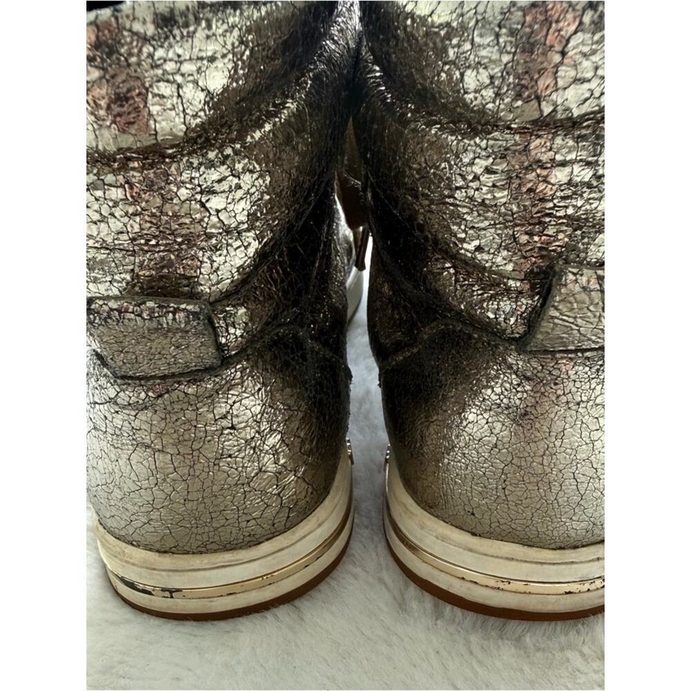 Michael Kors women high top sneakers size 9 US - Picture 6 of 8